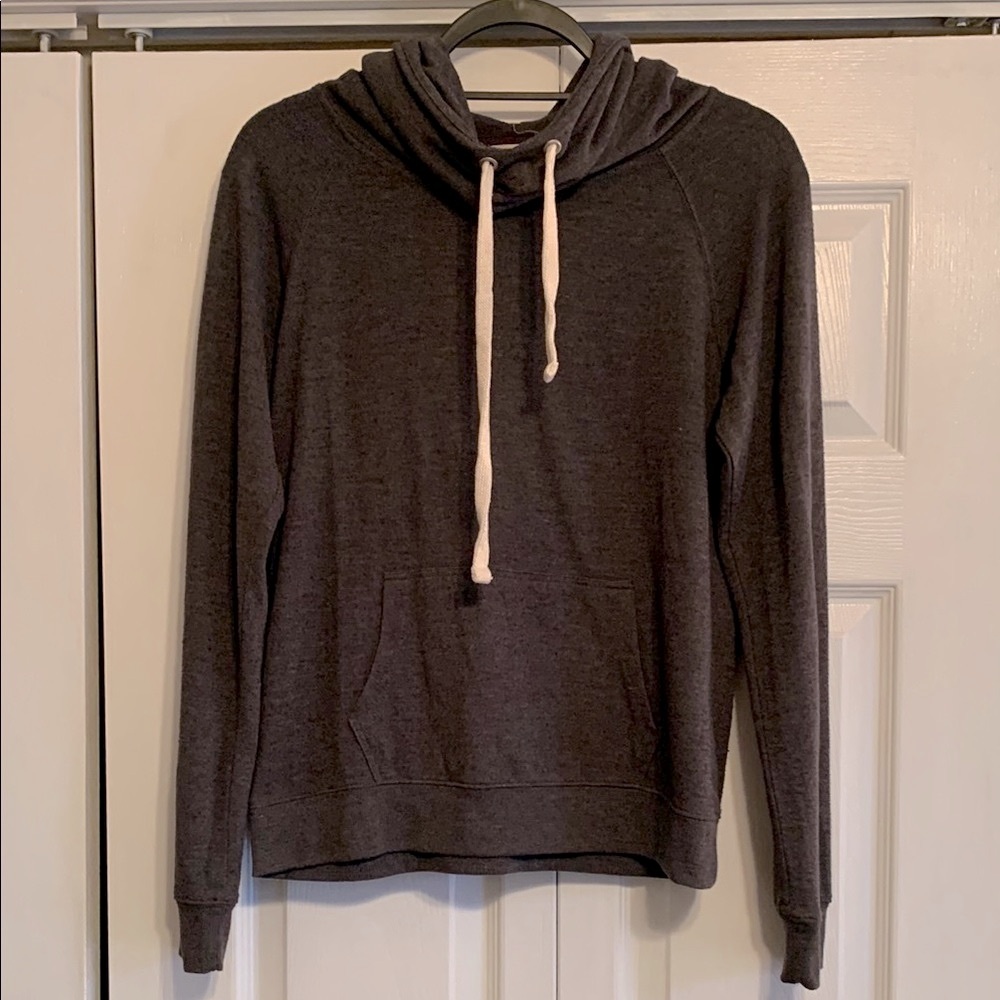 Garage, Relaxed Fit Gray Hoodie, size medium, EUC